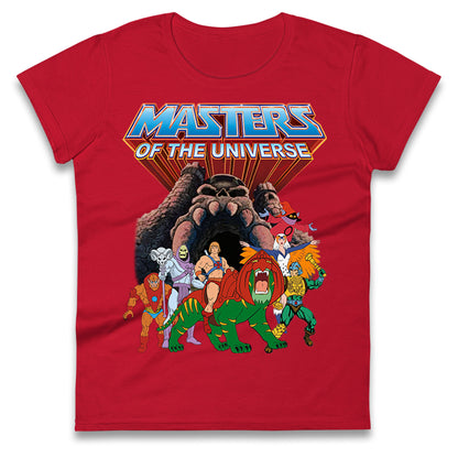 Masters Of The Universe Ladies T Shirt