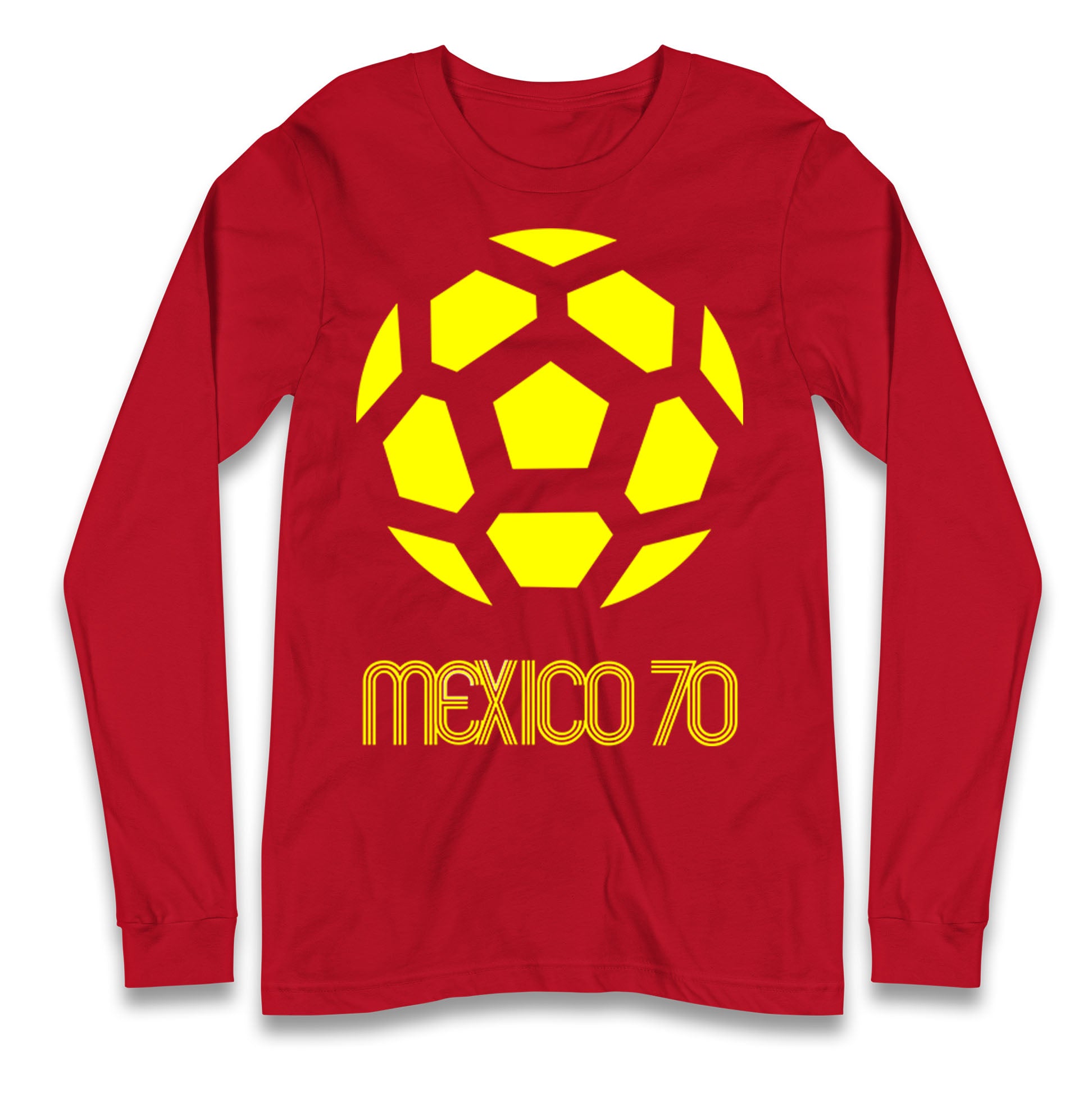 Mexico 1970 World Cup Longsleeve T Shirt