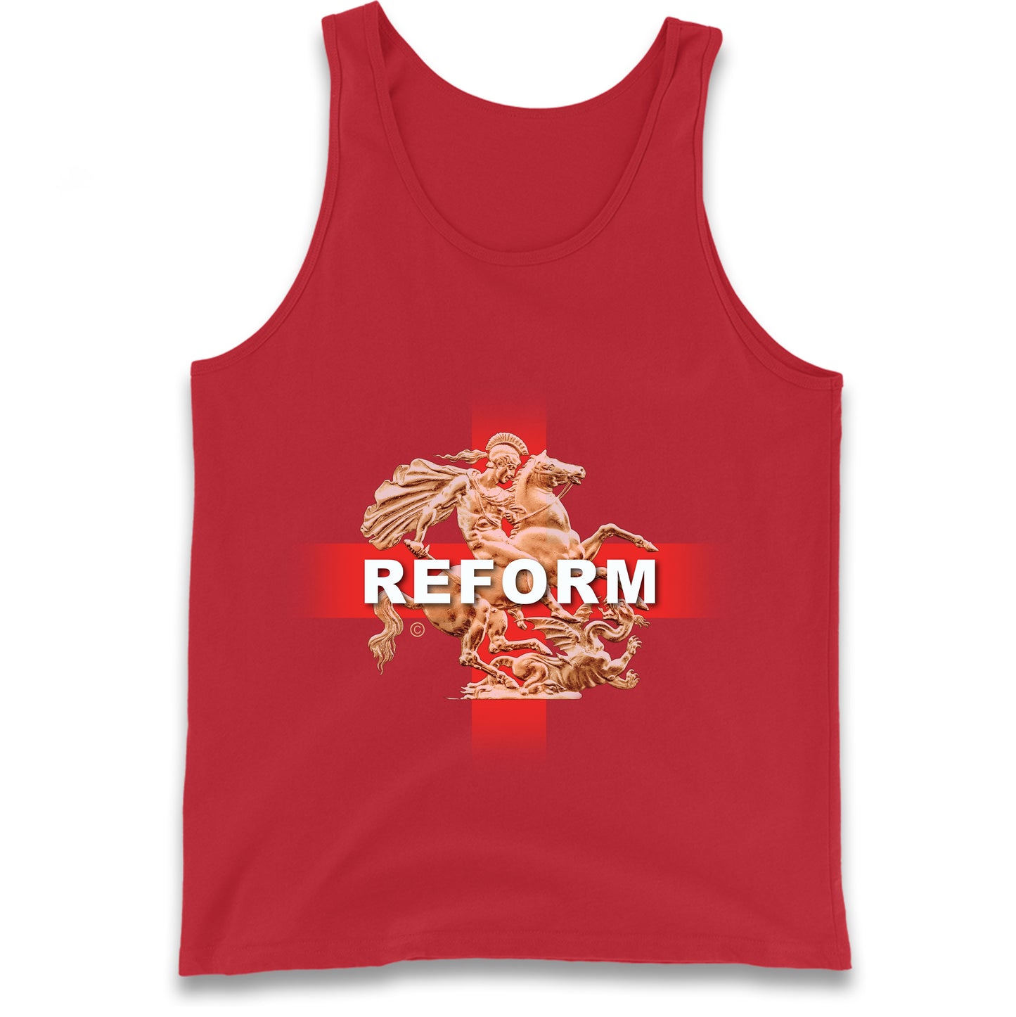 Reform Football Tank Top