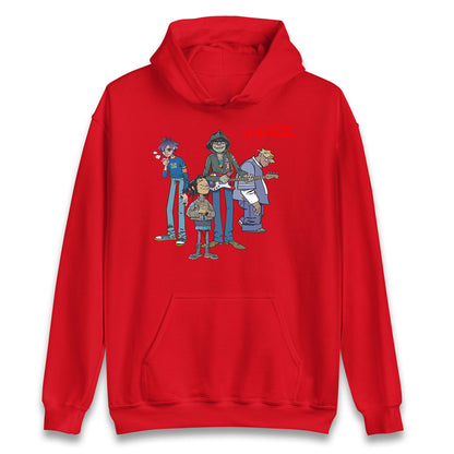Gorillaz Hoodie