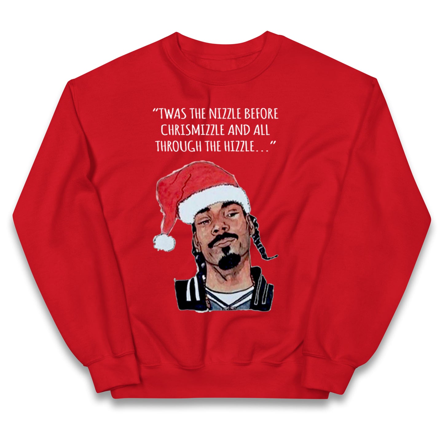 Santa Snoop Dogg Kids Jumper 