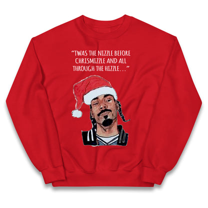 Santa Snoop Dogg Kids Jumper 