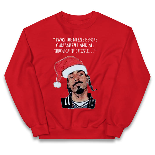 Santa Snoop Dogg Kids Jumper 