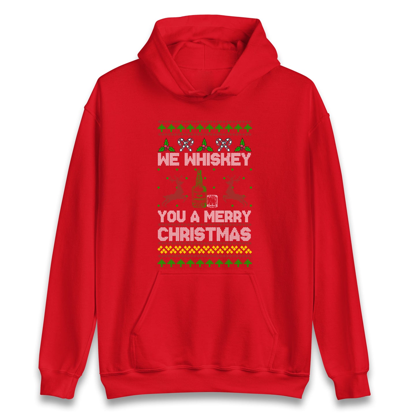 whisky Christmas Hoodie