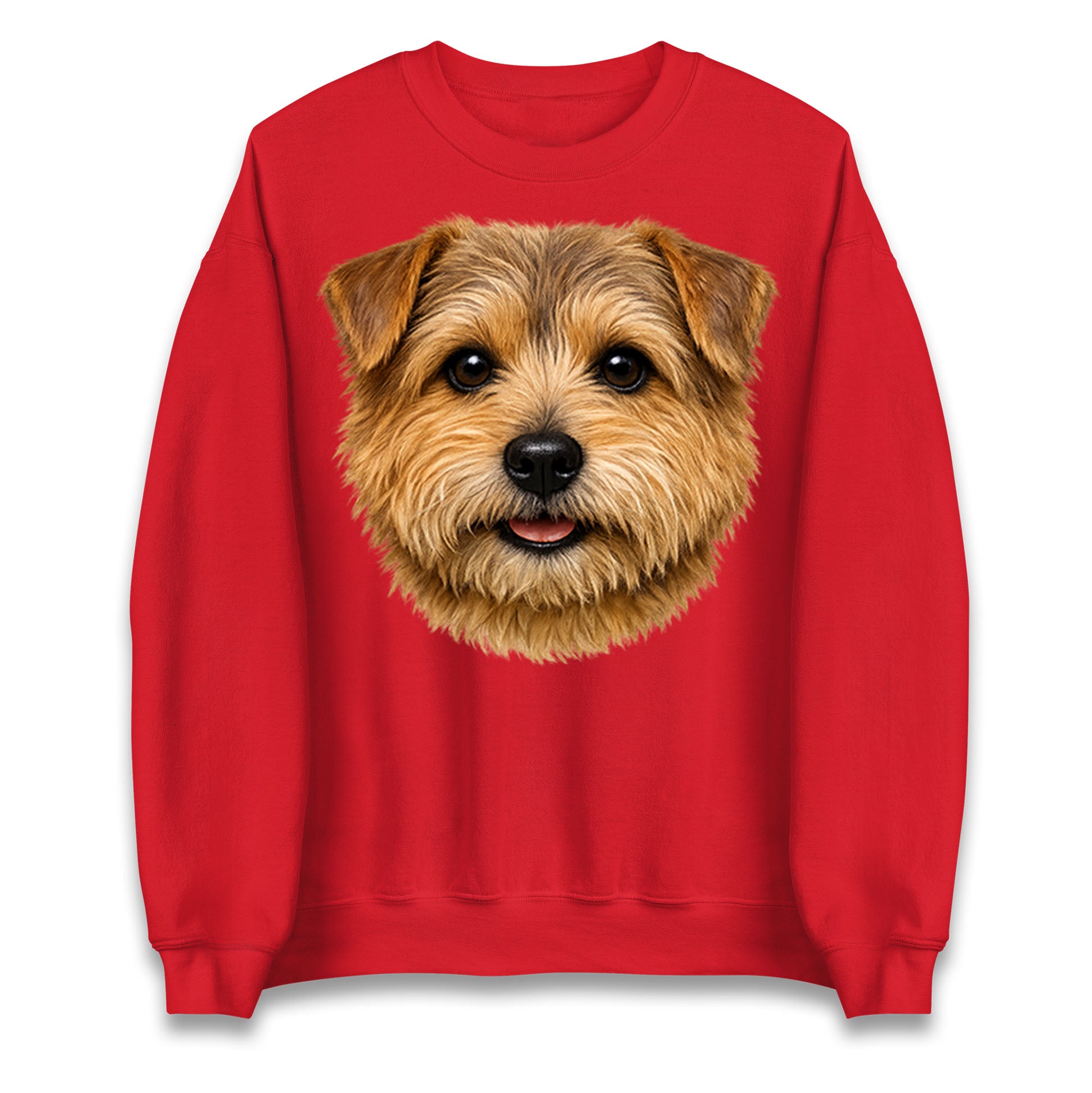 Norfolk Terrier Dog Face Jumper