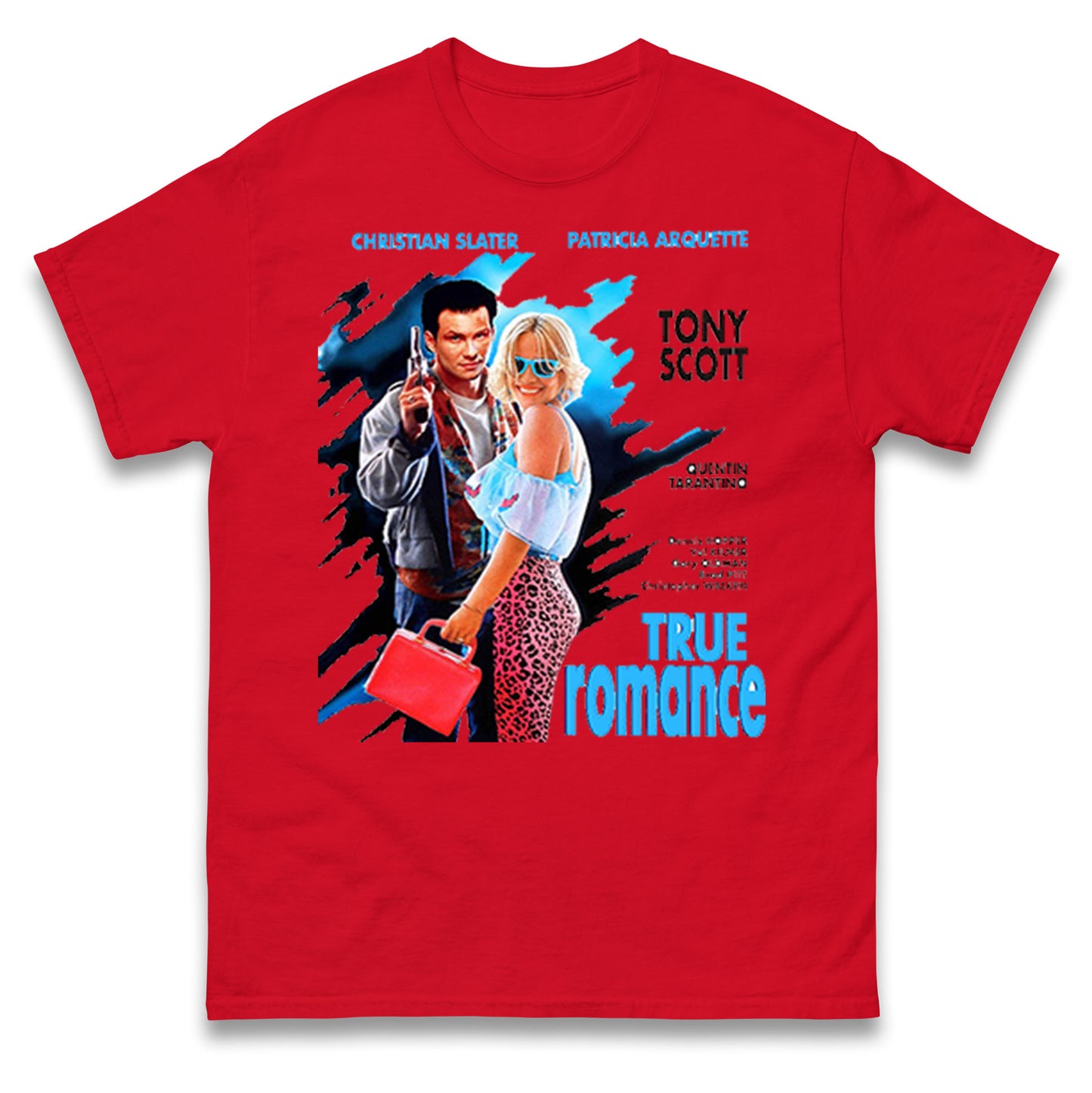 true romance movie t shirt