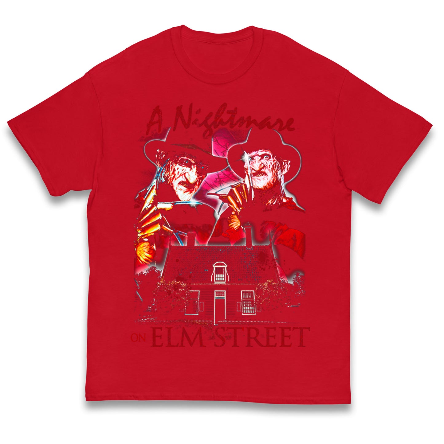 Freddy Krueger Movie Kids T Shirt