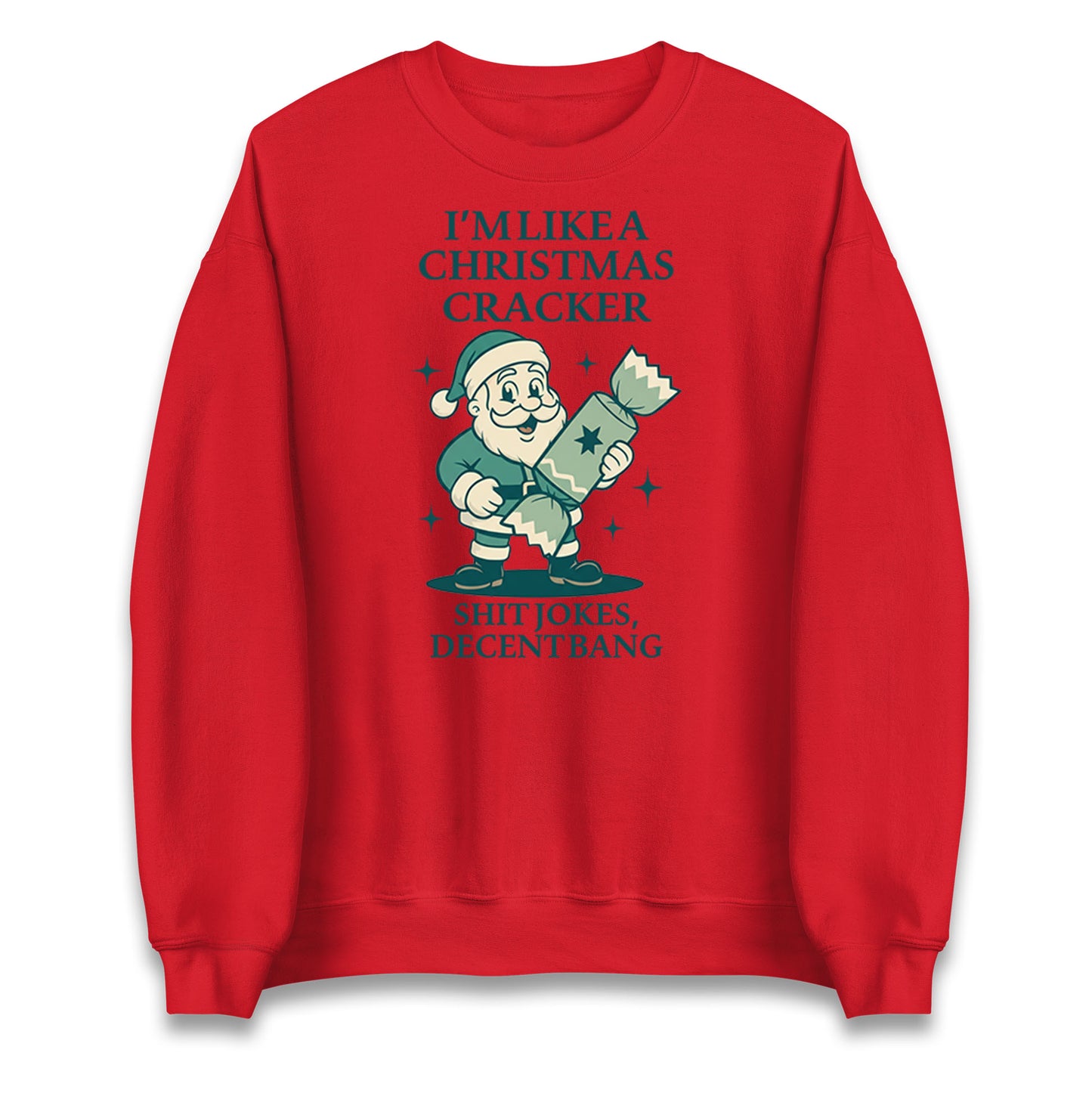 Christmas crackers Jumper