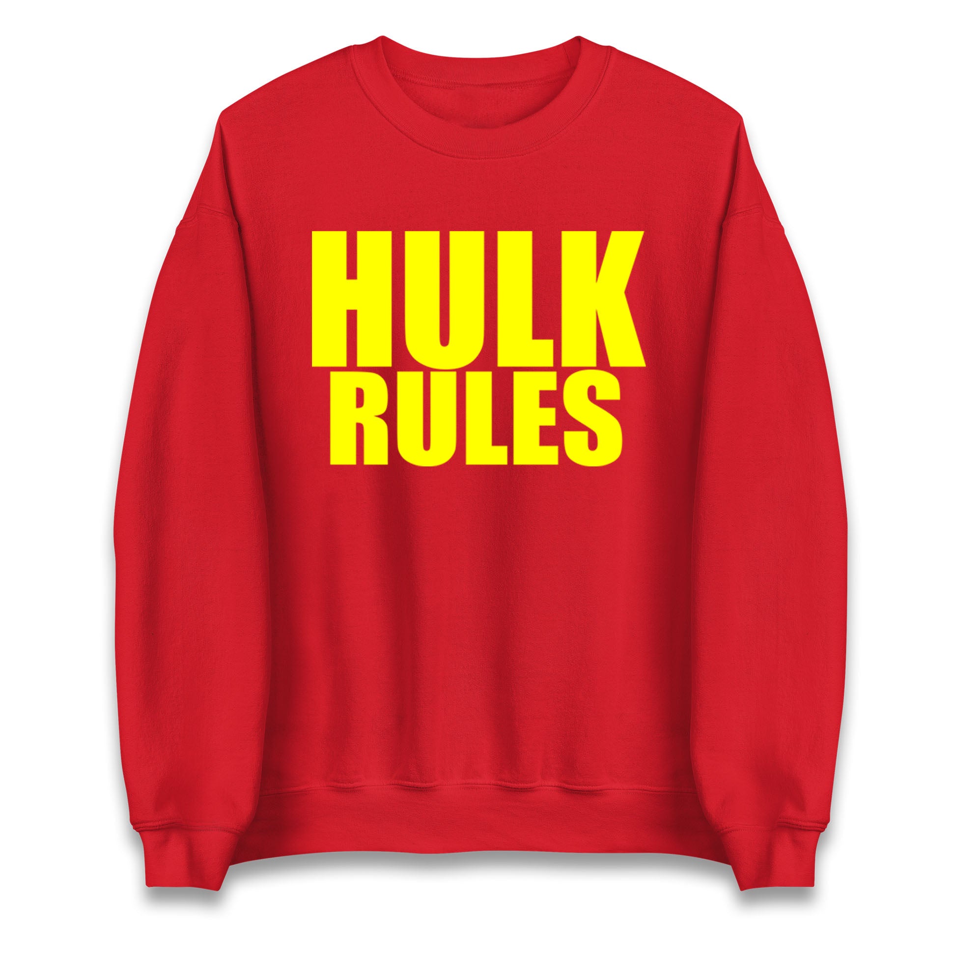 Hulk Rules Jumper