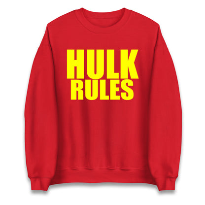 Hulk Rules Jumper