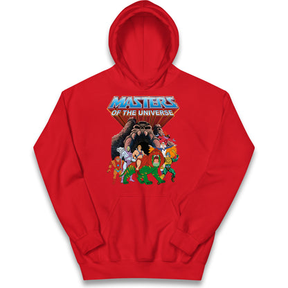 Masters Of The Universe Kids Hoodie