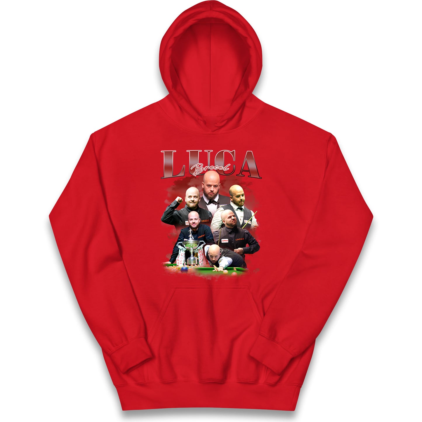 Luca Brecel Kids Hoodie