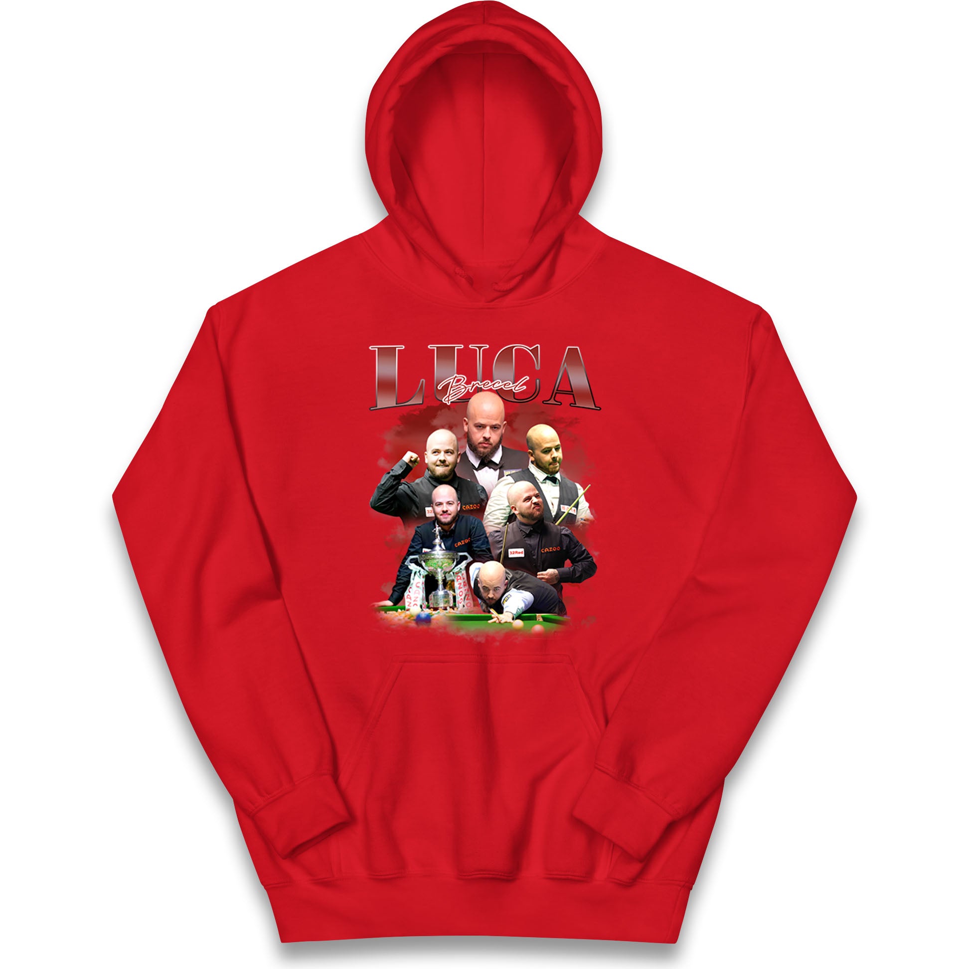 Luca Brecel Kids Hoodie