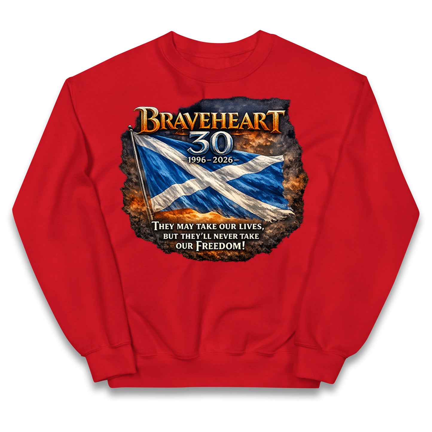 Braveheart 30th Anniversary Kids Jumper