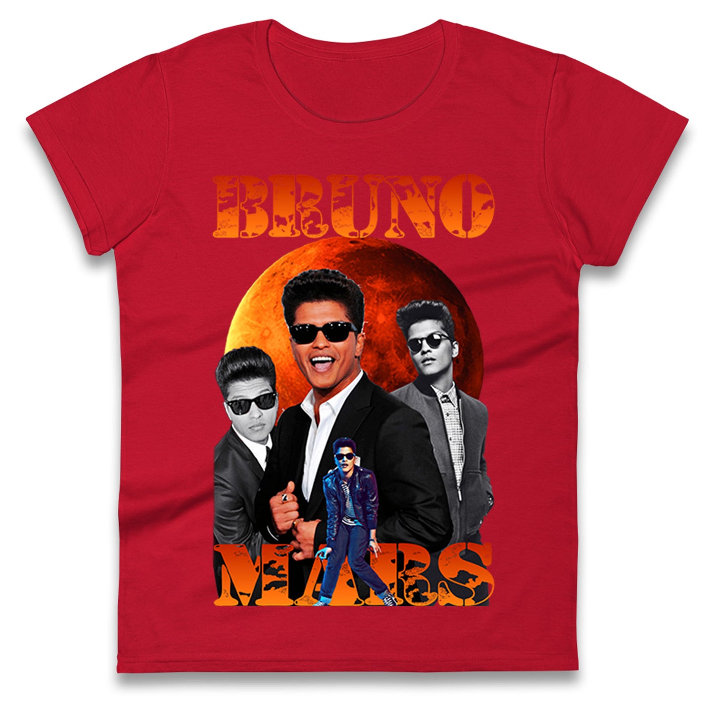 Bruno Mars Ladies T Shirt