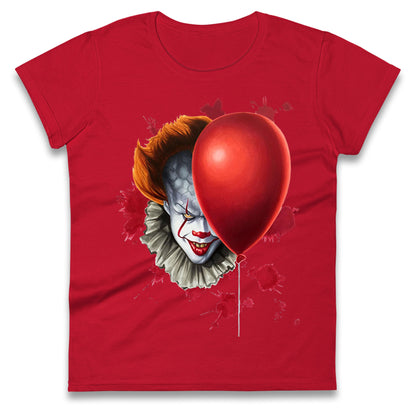 Pennywise Halloween Womens t shirt