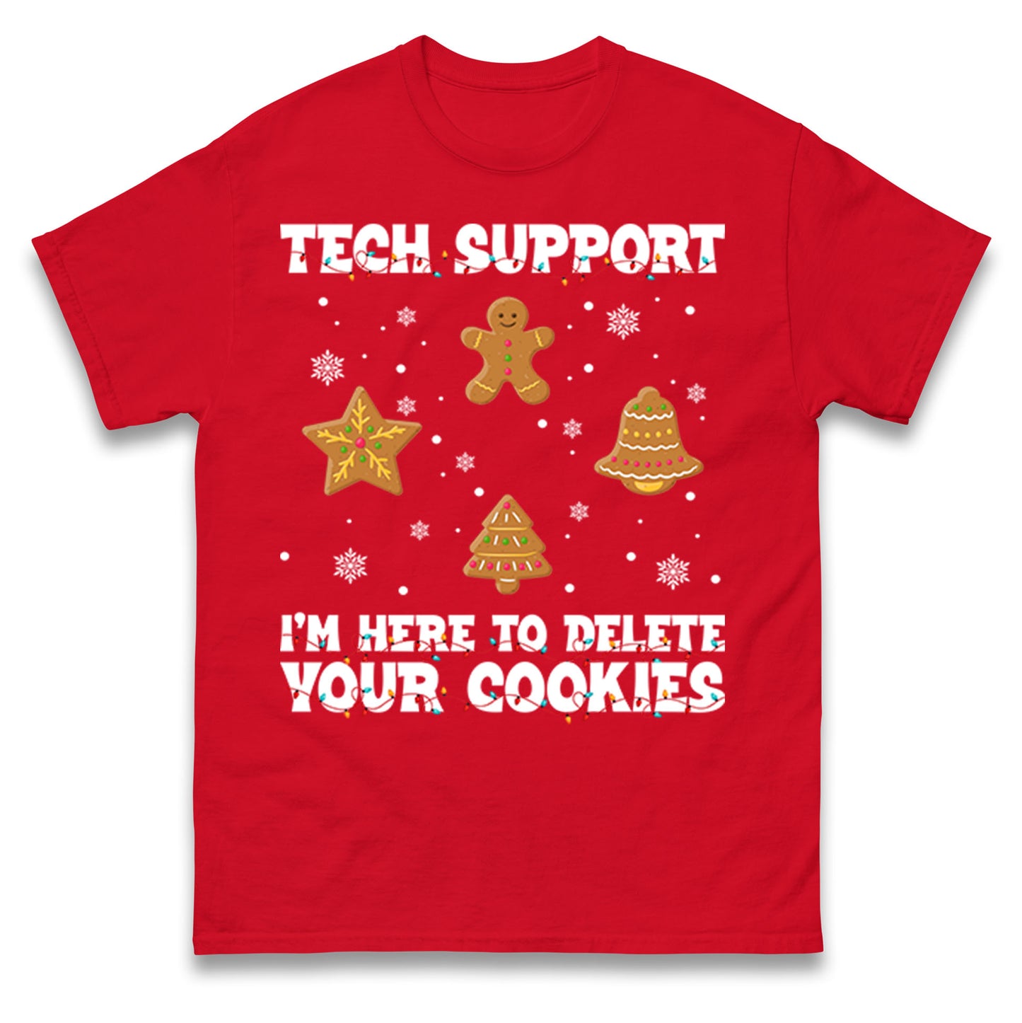 Delete Cookies T Shirt 