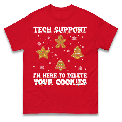 Delete Cookies T Shirt 
