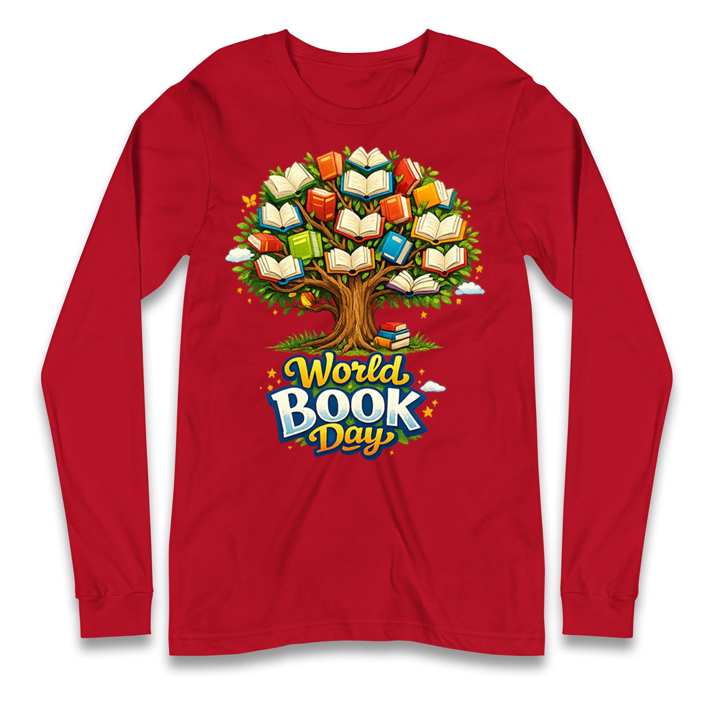 World Book Day Longsleeve T Shirt