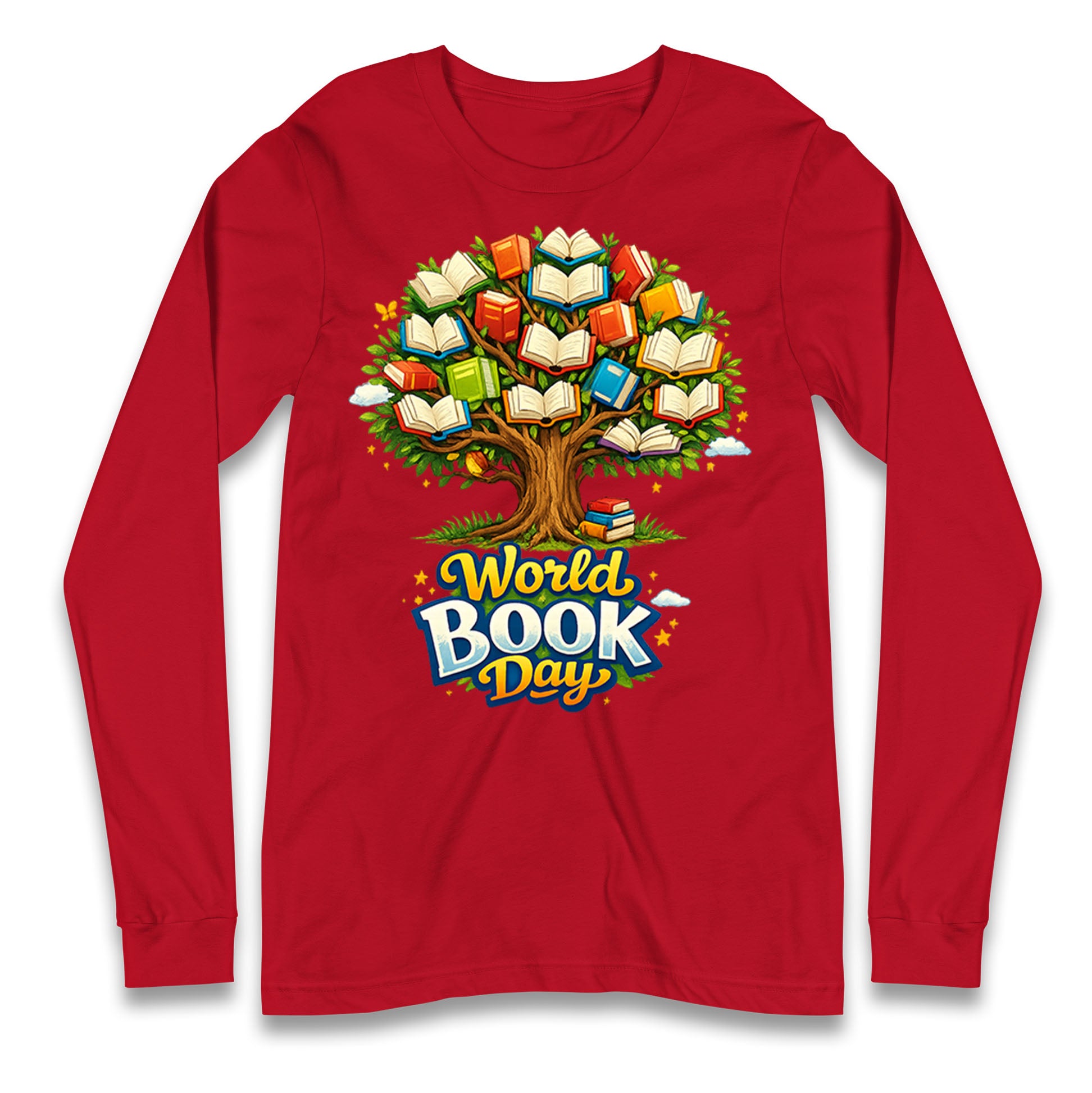 World Book Day Longsleeve T Shirt