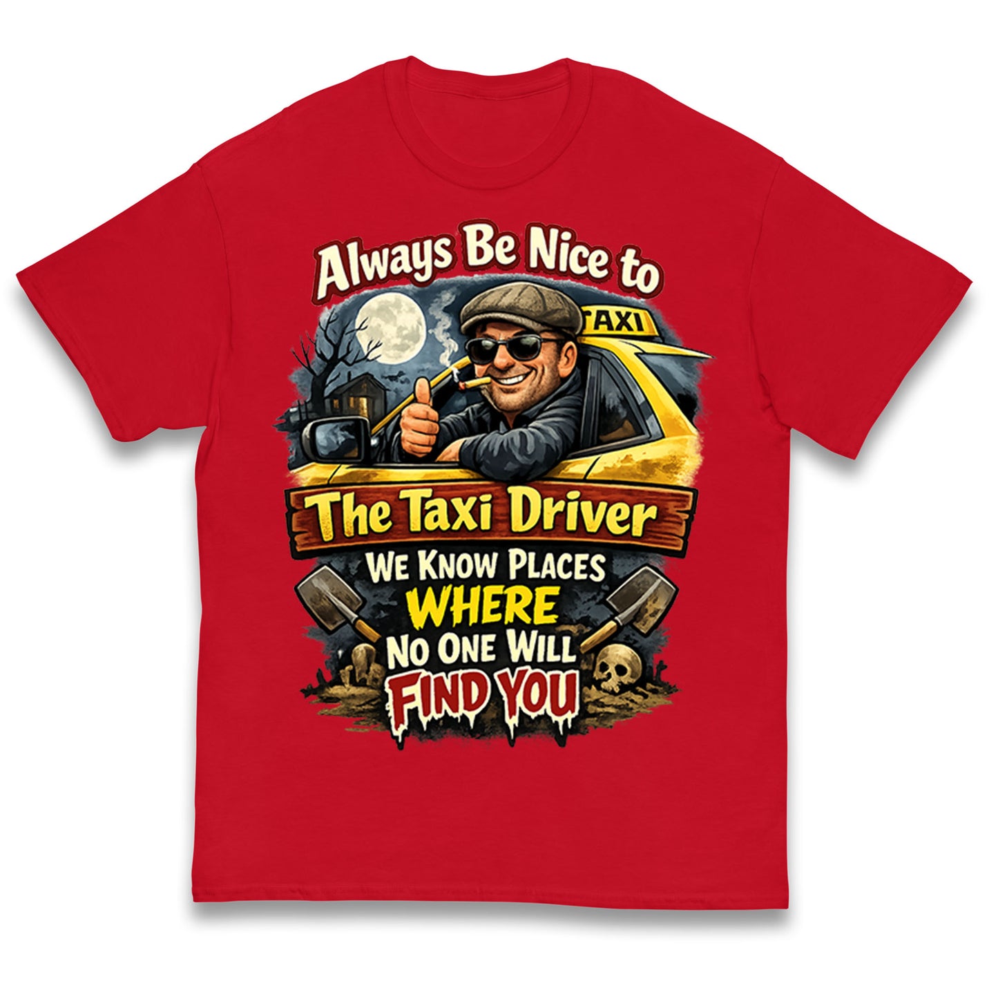 Taxi Driver Kids T Shirt 
