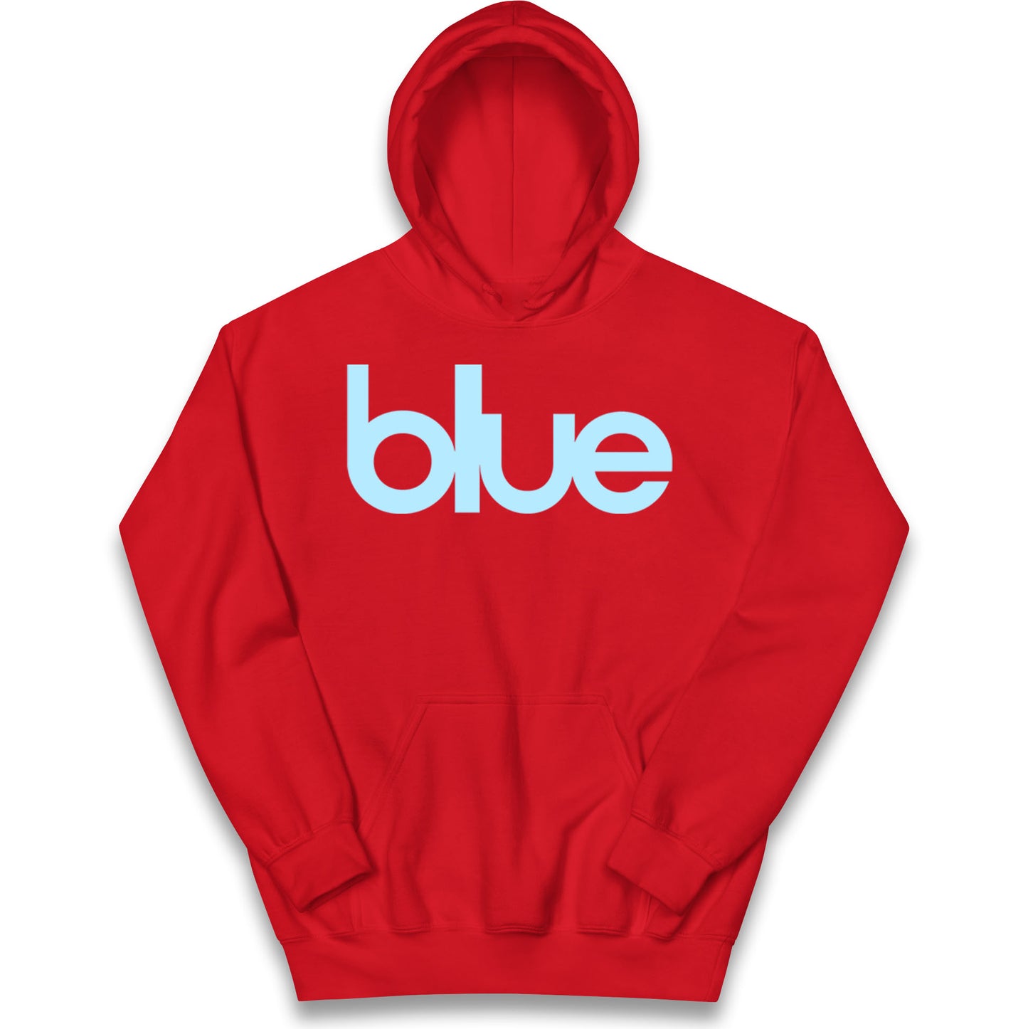 Blue Blur Robbie Williams Kids Hoodie