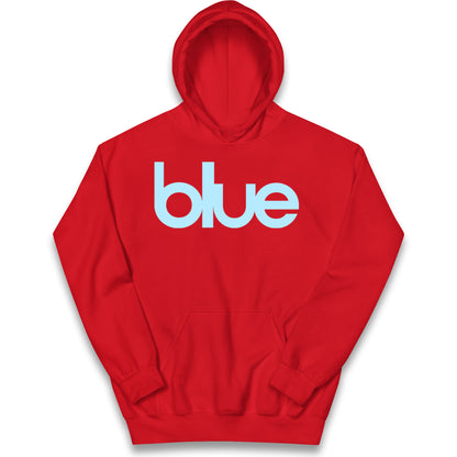 Blue Blur Robbie Williams Kids Hoodie