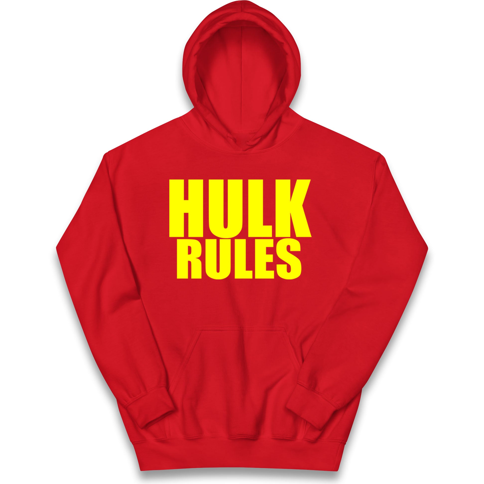 Hulk Rules Kids Hoodie