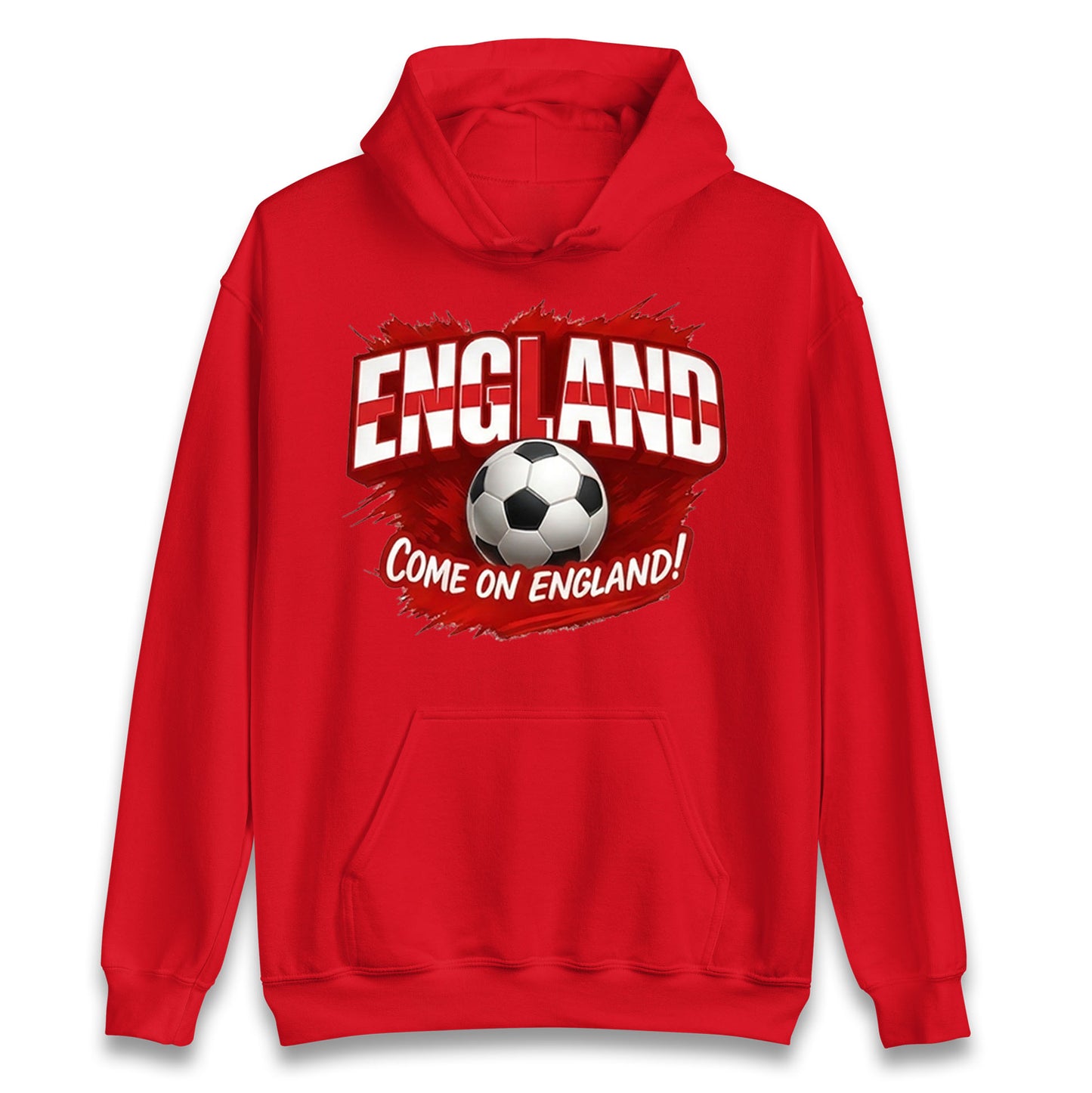 England Retro World Cup Hoodie
