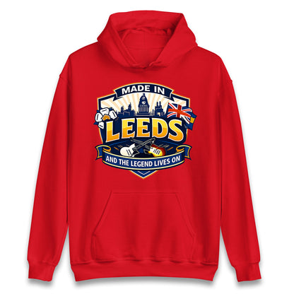 Made In Leeds Hoodie