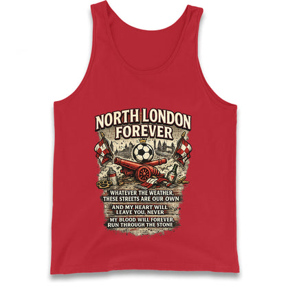 Arsenal North London Forever Tank Top
