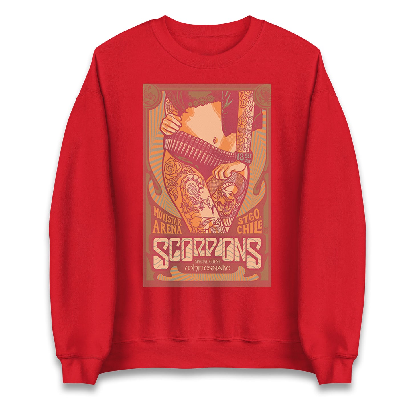 David Coverdale Jumper