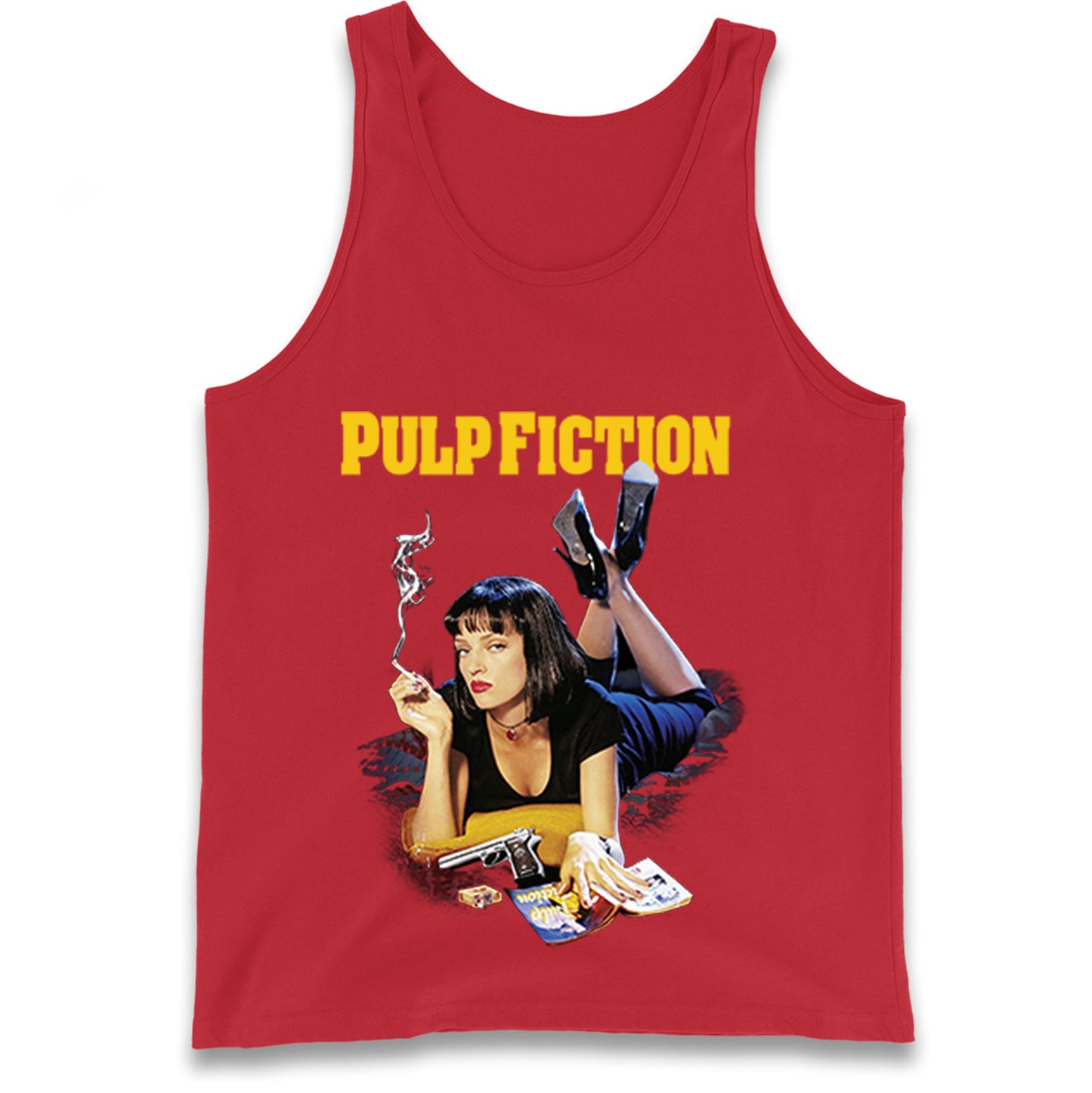 Uma Thurman Pulp Fiction Tank Top