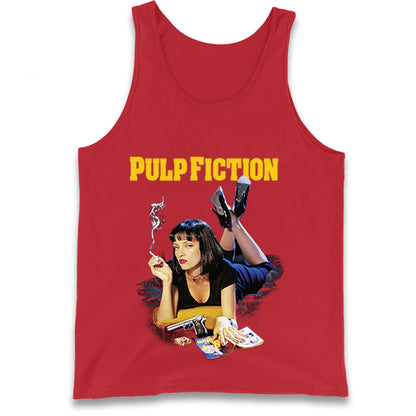 Uma Thurman Pulp Fiction Tank Top