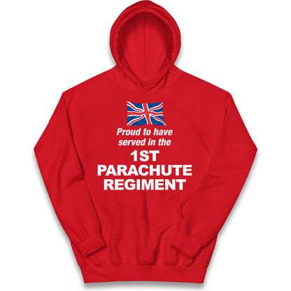 1st Battalion Parachute Regiment Kids Hoodie
