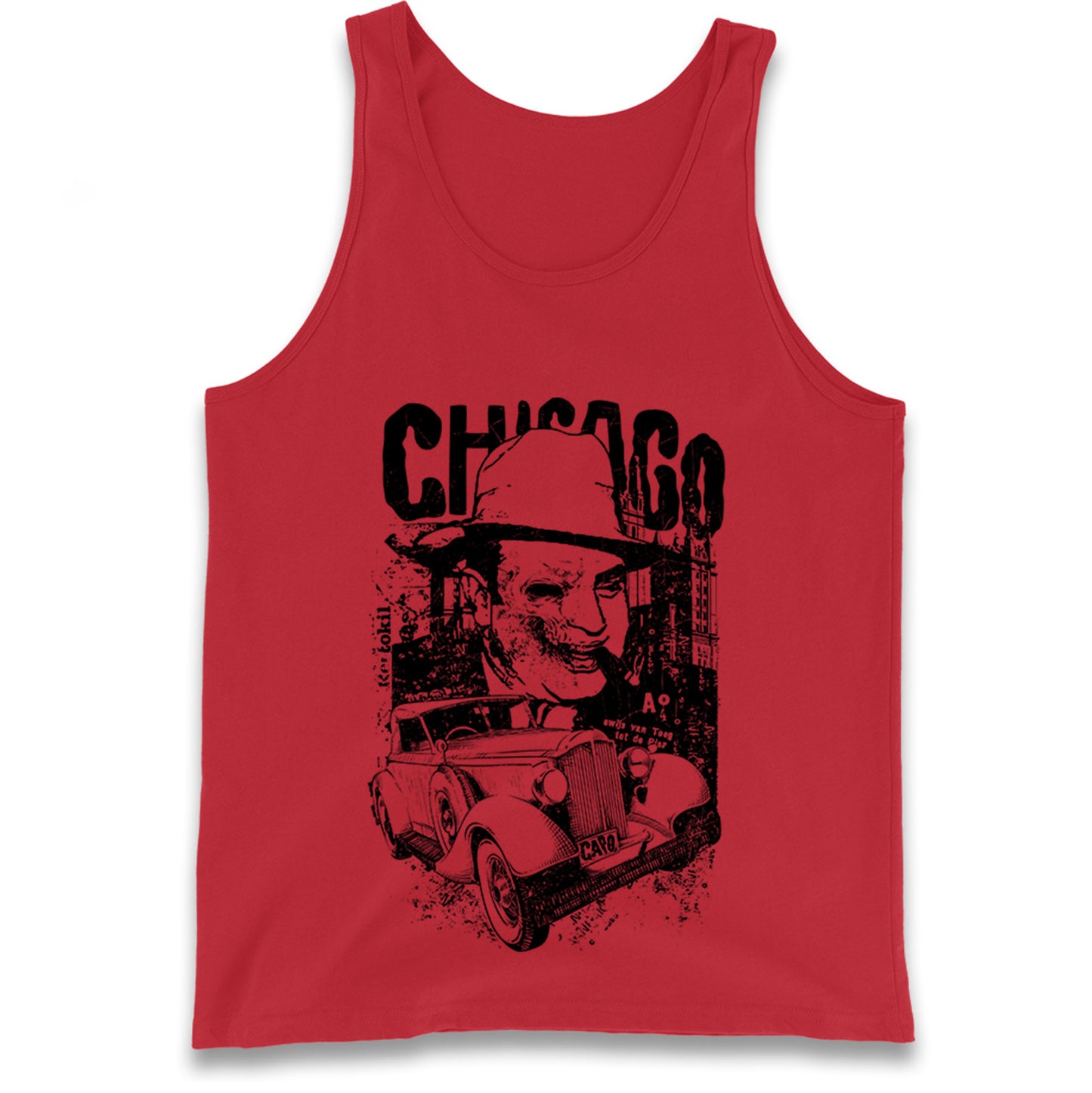 Al Capone Tank Top