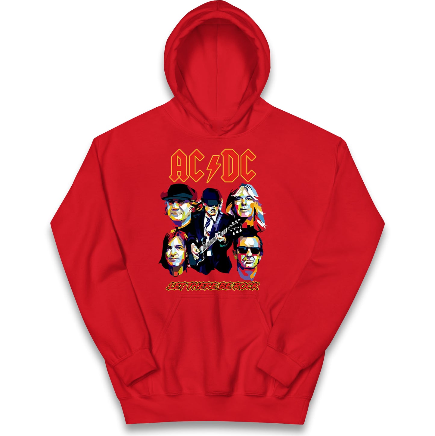 ACDC Let There Be Rock Kids Hoodie