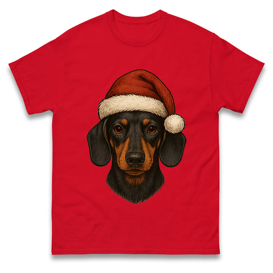 Dachshund Christmas T Shirt