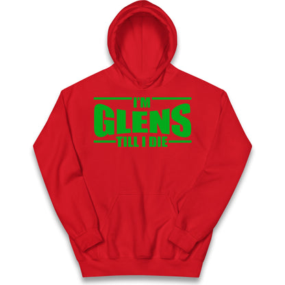 Glentoran FC Football Kids Hoodie
