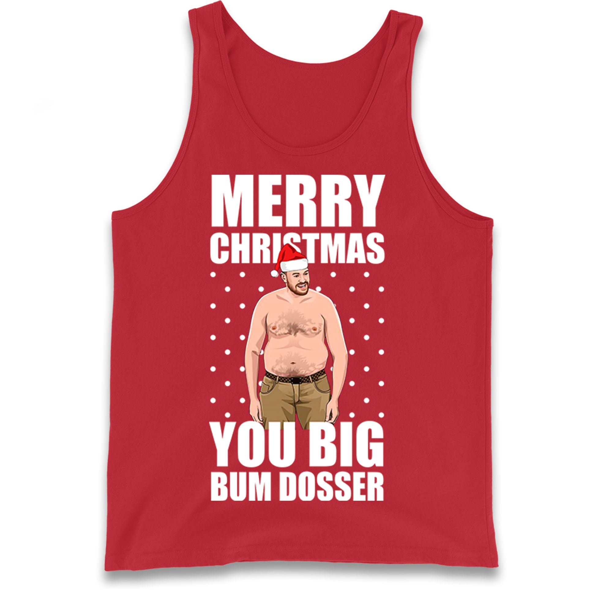 tyson fury christmas tank top
