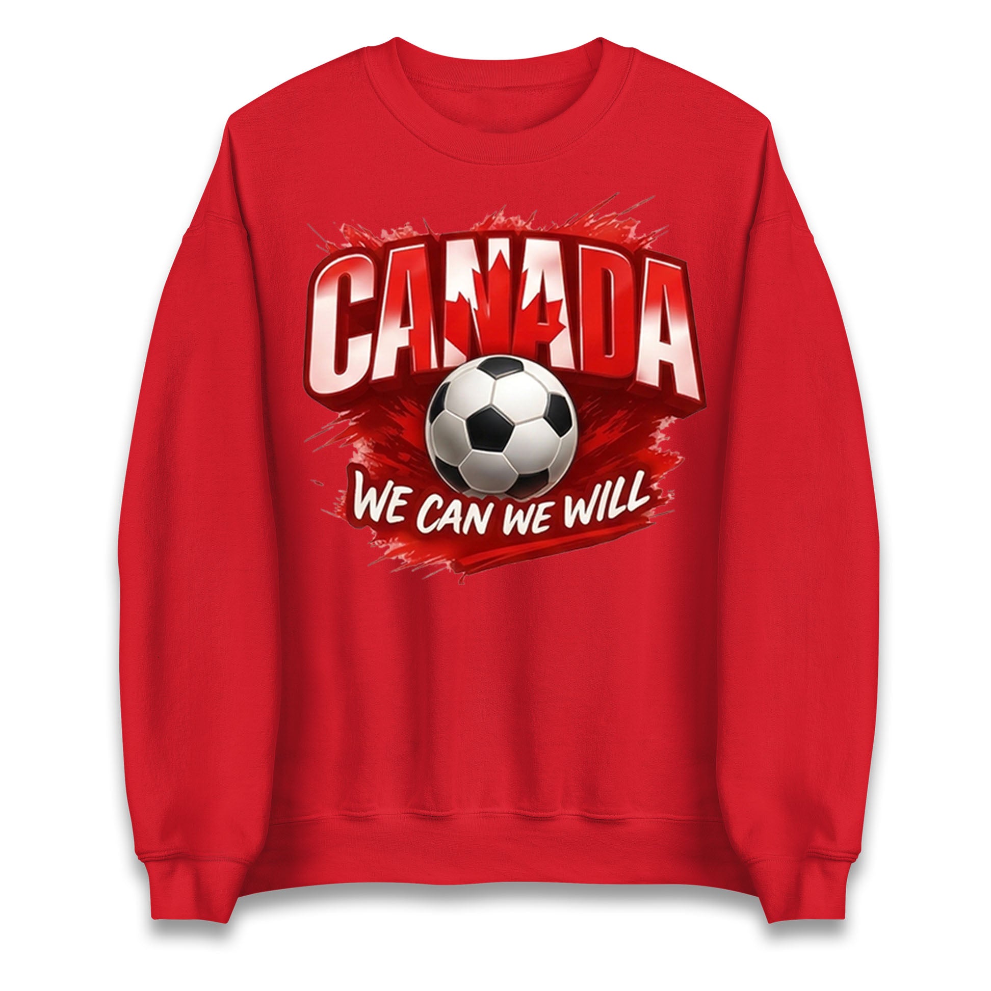 Canada Retro World Cup Jumper