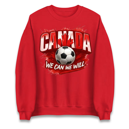 Canada Retro World Cup Jumper