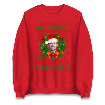 Harry Kane Christmas Jumper