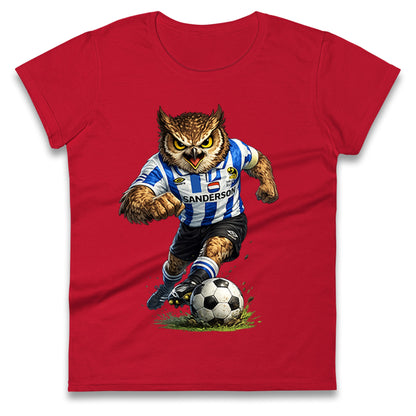 Classic Sheffield Wednesday Football Ladies T Shirt