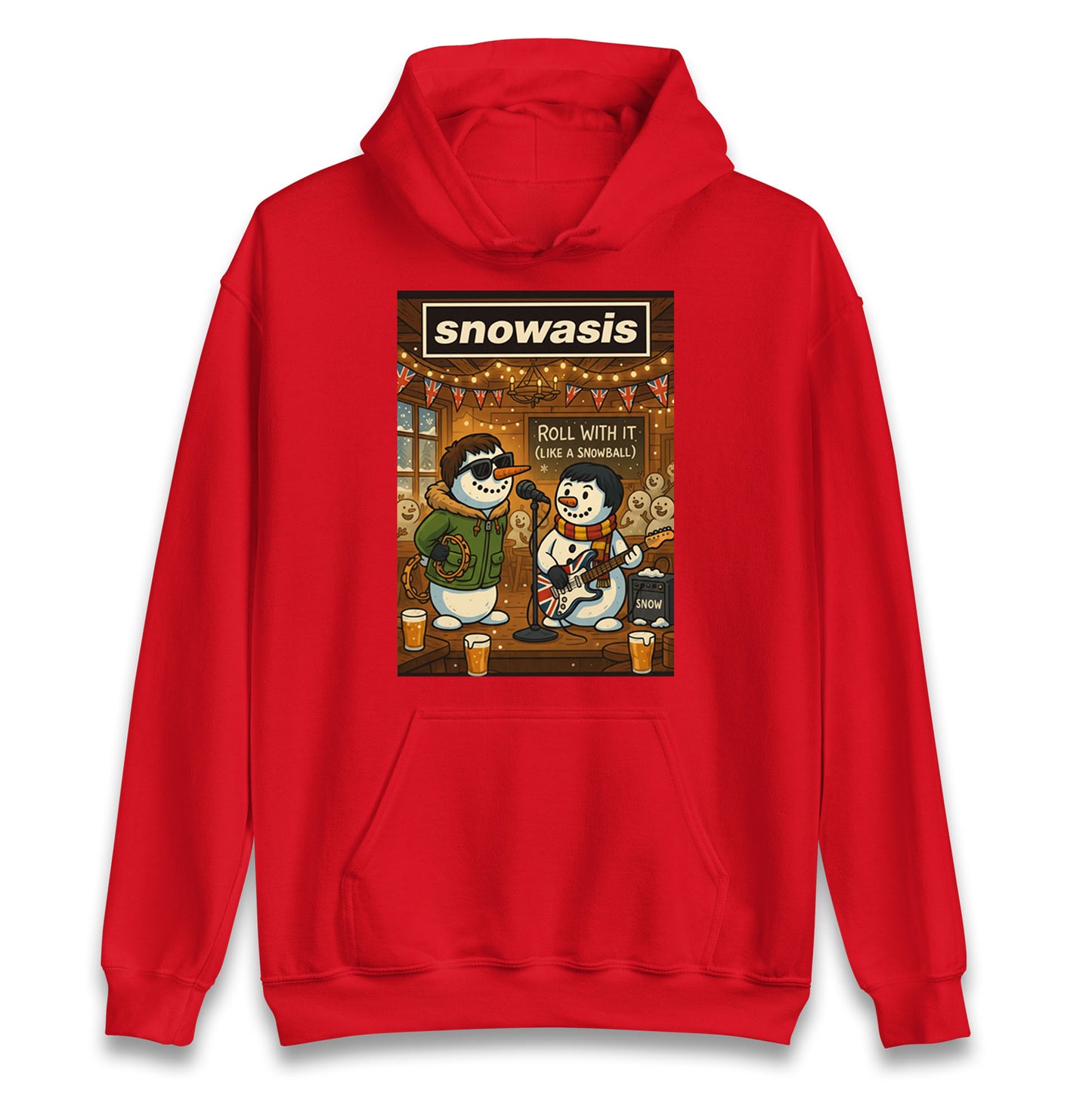 Snowasis Christmas Hoodie