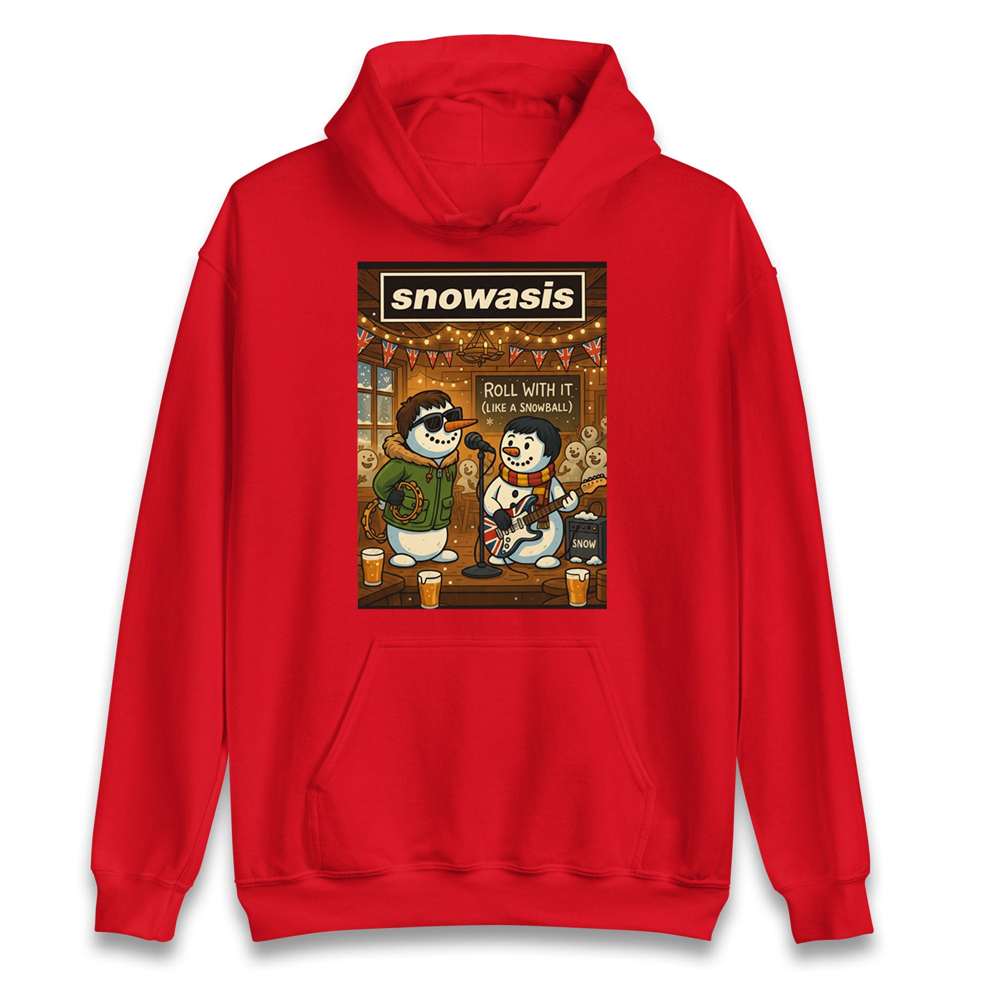 Snowasis Christmas Hoodie