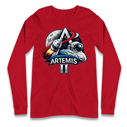 Artemis 2 Longsleeve T Shirt
