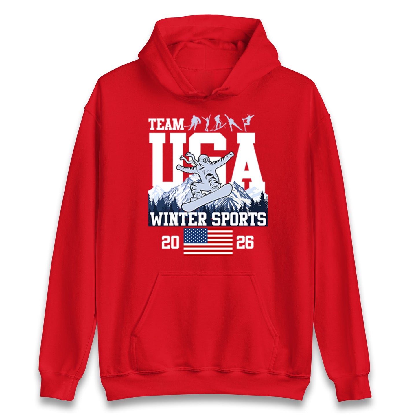USA Sports Pride Hoodie