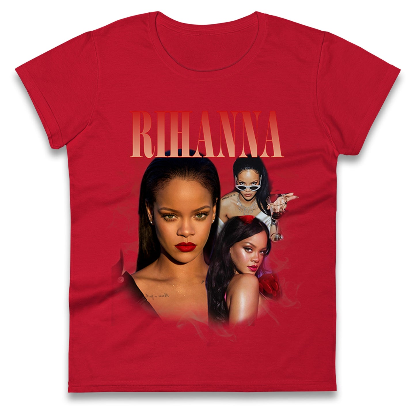Rihanna Ladies T Shirt