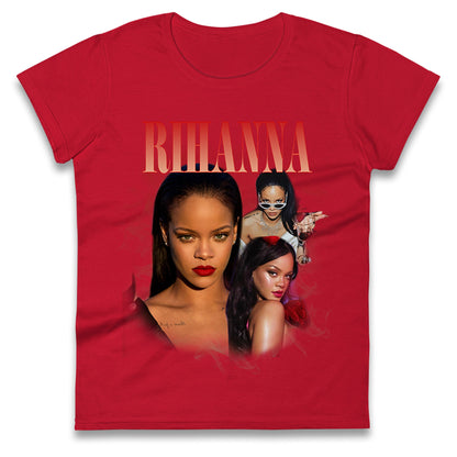 Rihanna Ladies T Shirt